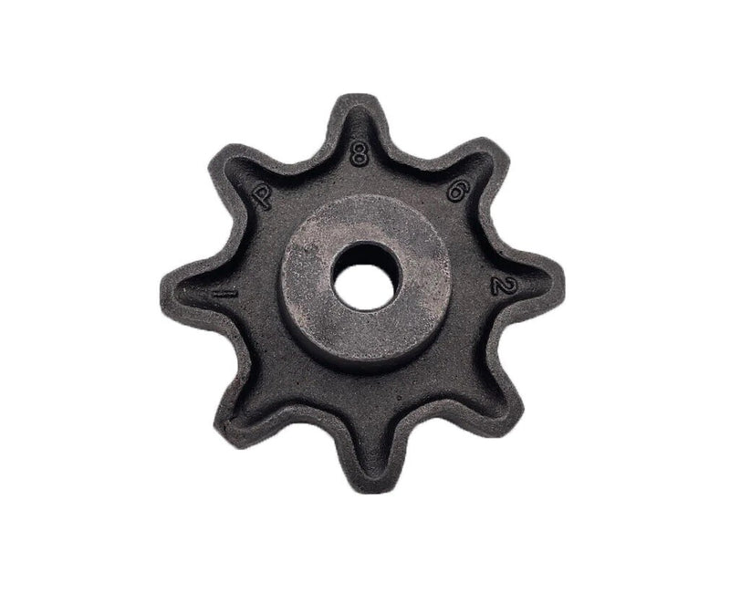DURAFORCE Sprocket for Detachable Chain 62 - 8 Teeth w/ 4.875 OD & 3/4" Bore 01360862