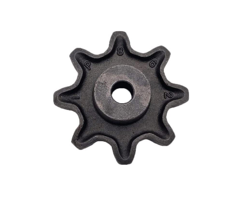 DURAFORCE Sprocket for Detachable Chain 62 - 8 Teeth w/ 4.875 OD & 3/4" Bore 01360862