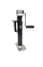 DURAFORCE 15" Trailer Jack 2,000 Lb Side Wind Bracket Mount with 1/2" Diameter Pin 151159