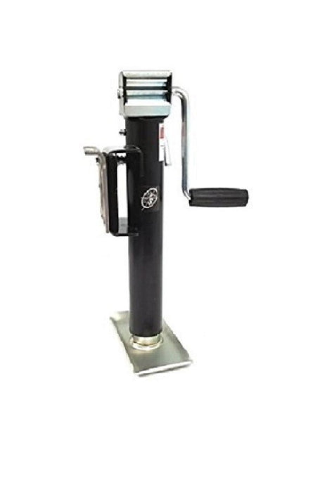 DURAFORCE 15" Trailer Jack 2,000 Lb Side Wind Bracket Mount with 1/2" Diameter Pin 151159