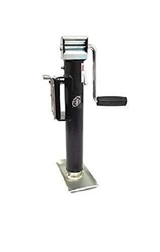 DURAFORCE 15" Trailer Jack 2,000 Lb Side Wind Bracket Mount with 1/2" Diameter Pin 151159