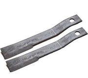 DURAFORCE 2 Replacement Hardee Rotary Cutter Blade 23" Long x 3" x 0.5" w/ 1.5" Hole CCW