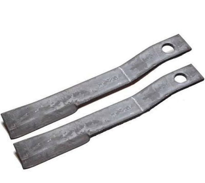 DURAFORCE 2 Replacement Hardee Rotary Cutter Blade 23" Long x 3" x 0.5" w/ 1.5" Hole CCW