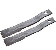 DURAFORCE 2 Replacement Hardee Rotary Cutter Blade 23" Long x 3" x 0.5" w/ 1.5" Hole CCW