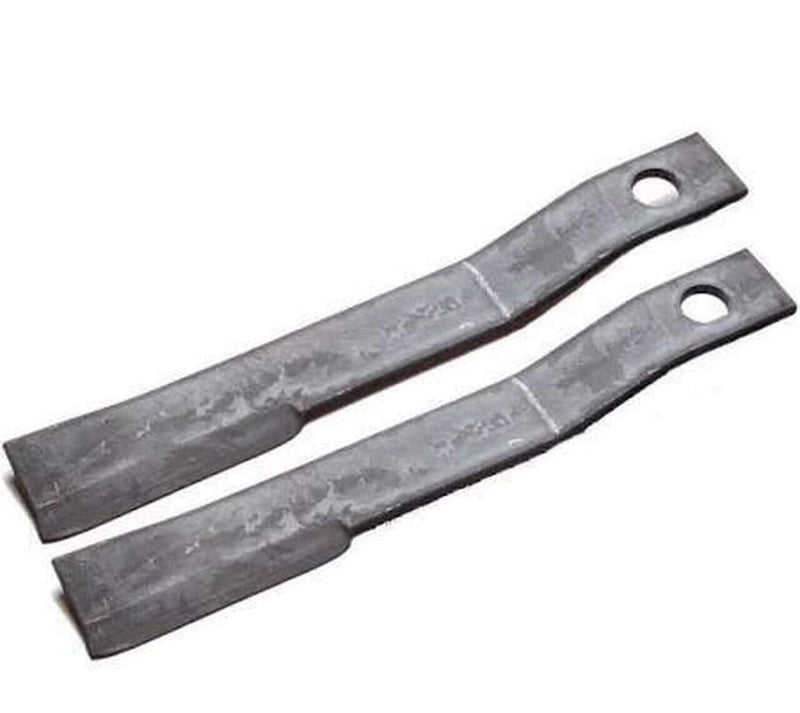 DURAFORCE 2 Replacement Hardee Rotary Cutter Blade 23" Long x 3" x 0.5" w/ 1.5" Hole CCW
