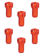 DURAFORCE Pack of 6 - TeeJet Stream-Jet SJ-7 7-Stream Outlet Spray Tip 0.4 GPM @ 40 PSI
