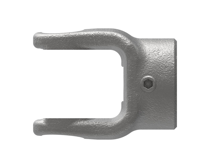 DURAFORCE Weasler 1-1/2" Square Bore with Set Screw Implement Yoke 35N Series 804-3524