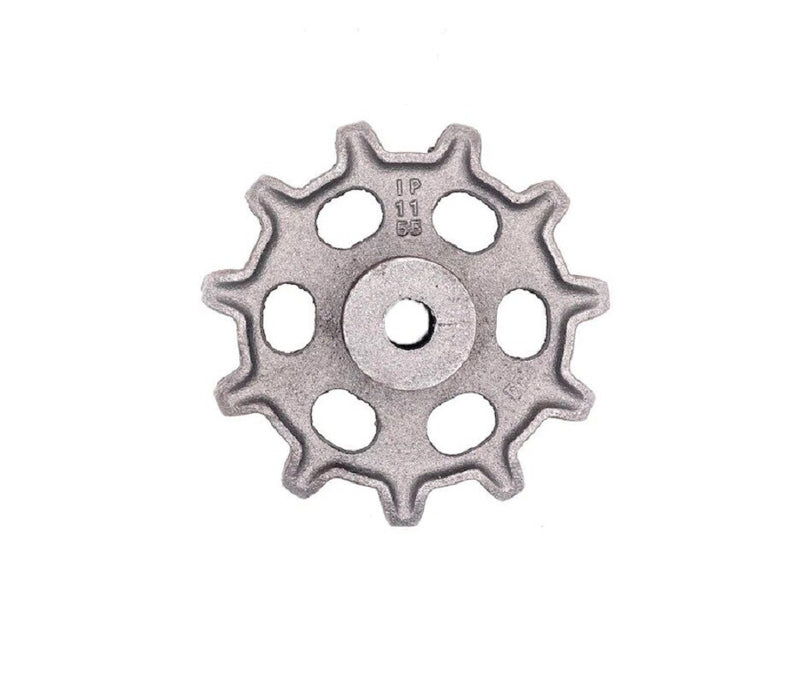 DURAFORCE Sprocket for Detachable Chain 45 & 55 - 11 Teeth w/ 6.125" OD & 3/4" Bore