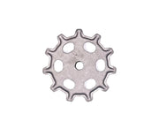 DURAFORCE Sprocket for Detachable Chain 45 & 55 - 11 Teeth w/ 6.125" OD & 3/4" Bore