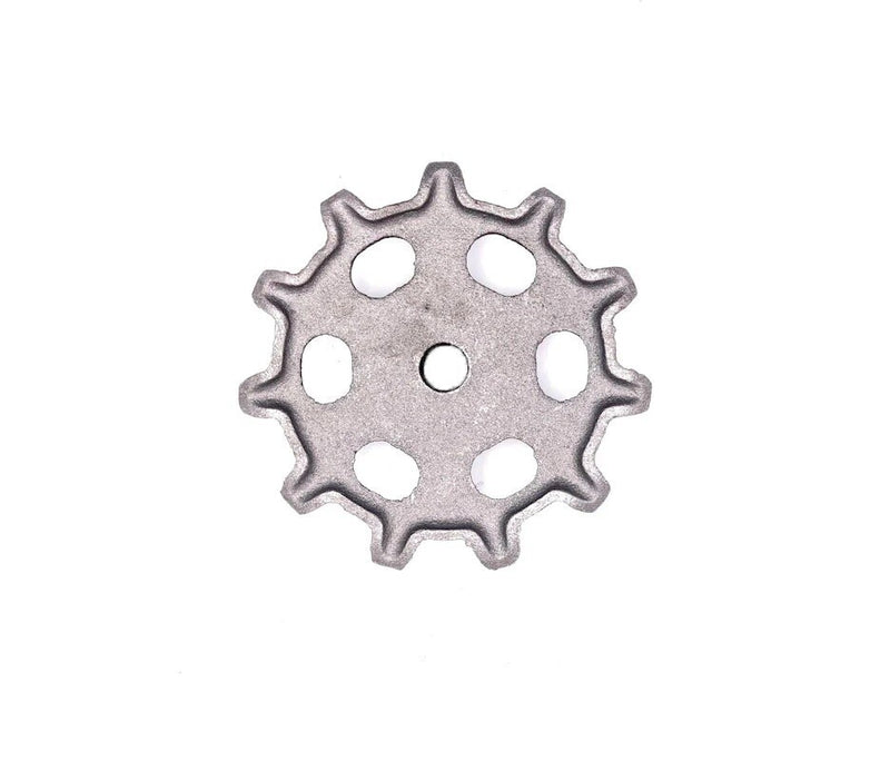 DURAFORCE Sprocket for Detachable Chain 45 & 55 - 11 Teeth w/ 6.125" OD & 3/4" Bore