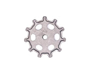 DURAFORCE Sprocket for Detachable Chain 45 & 55 - 11 Teeth w/ 6.125" OD & 3/4" Bore