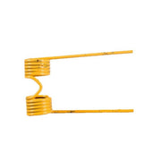 DURAFORCE 5 of Replacement Baler Teeth 4.875" Tine x 3.75" Gap x 1.625" Coil V-1