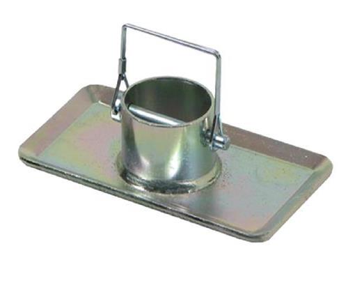 DURAFORCE Trailer Jack Foot w/ 2" Opening & 9/16" Pin Hole TJ-06-03