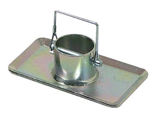 DURAFORCE Trailer Jack Foot w/ 2" Opening & 9/16" Pin Hole TJ-06-03