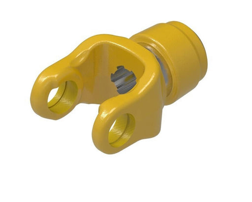 DURAFORCE Weasler 1-3/8" 6 Spline Tractor Safety Slide Lock Yoke 6 Series 101-8606