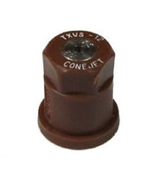 DURAFORCE TeeJet ConeJet Hollow Cone Spray Tip 0.20 GPM @ 40 PSI Visiflo Brown TX-VS12