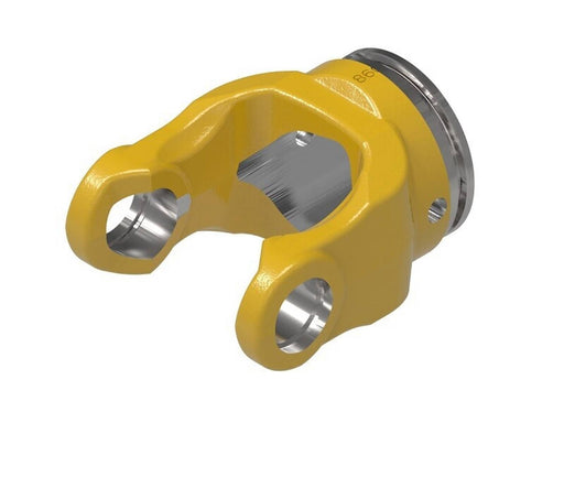 DURAFORCE Weasler 2-1/8" (54.2 MM) Tri-lobe Shaped Outer Profile Yoke 6 Series 700-6654