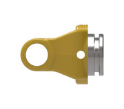 DURAFORCE Weasler 2-1/8" (54.2 MM) Tri-lobe Shaped Outer Profile Yoke 6 Series 700-6654