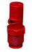 DURAFORCE XP Boomjet 1/2" MPT Polymer Spray Nozzle Left-Hand 20-60 PSI 1/2XP40L-VP