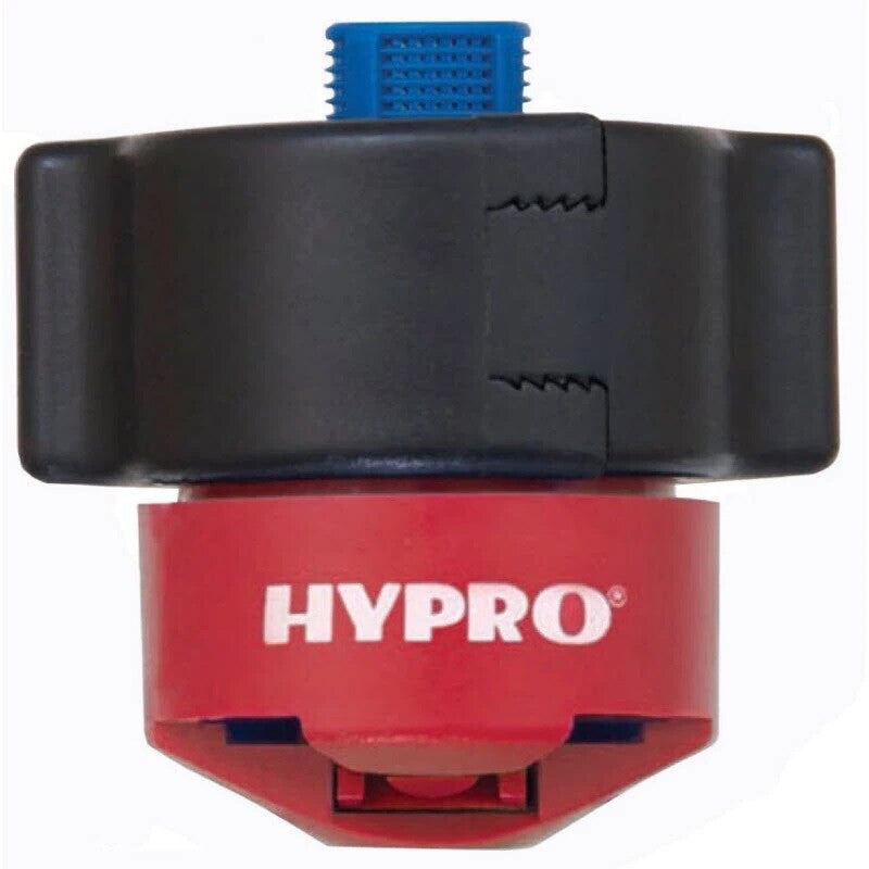 DURAFORCE Hypro Guardian Air Twin Red Polymer Spray Tip 110° Rated @ 0.40 GPM 40 PSI