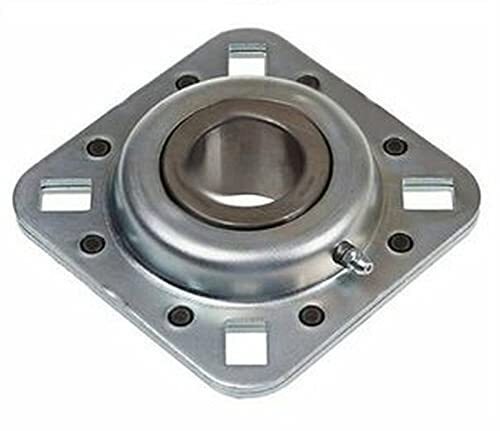 DURAFORCE Disc Harrow Flange Mount 1-1/2" Round Bore Ball Bearing ST491B