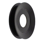 DURAFORCE 4" OD Weld-A-Pulley Fits A (0.50 W") & B Belts (0.66" W) (Hub sold separately)