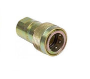 DURAFORCE Tractor Coupler w/ 1/2" Pioneer Female Body Threads to 3/4"- 16 ORB Thread