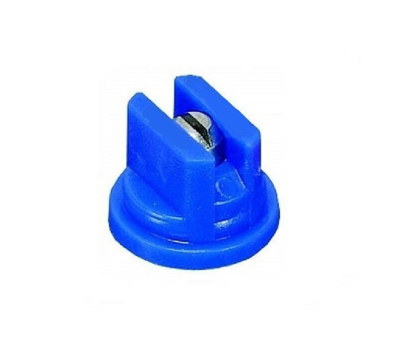 DURAFORCE TeeJet Even Flat Spray Tip Blue 80° Polymer w/ SS Insert 0.3 GPM @ 40 PSI