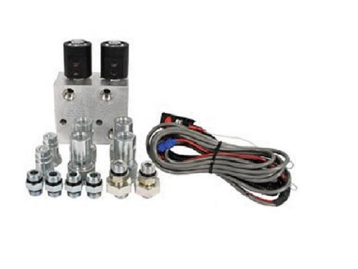 DURAFORCE Hydraulic Multiplier 2 Circuit Kit w/ Command Control Switch & Couplers 14789