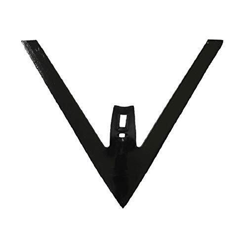 DURAFORCE Peanut Sweep 6" x 4.75 MM Thickness w/ 2 - 7/16" Bolt Holes 131-06