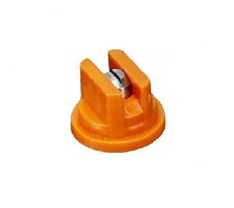 DURAFORCE TeeJet Even Flat Spray Tip Orange 80° Polymer w/ SS Insert 0.10 GPM @ 40 PSI