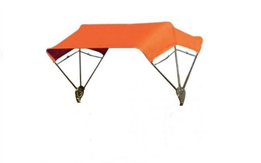 DURAFORCE Orange 3 Bow 48" Buggy Top Tractor Umbrella Frame & Canvas Cover JBT3 405672
