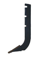 DURAFORCE 18" Long x 2.50" Wide x 3/4" Thick Box Blade Shanks & Point w/ 3 Half Slots