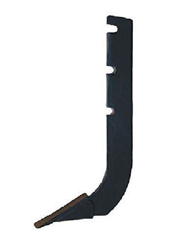 DURAFORCE 18" Long x 2.50" Wide x 3/4" Thick Box Blade Shanks & Point w/ 3 Half Slots