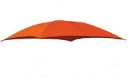 DURAFORCE Orange Replacement Canvas Cover Only For ROPS Umbrella Frame 406124