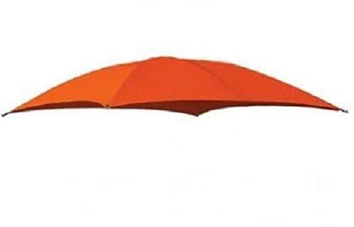 DURAFORCE Orange Replacement Canvas Cover Only For ROPS Umbrella Frame 406124