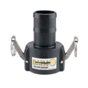 DURAFORCE 2" Banjo Poly Cam Lever Female Coupler - Hose Shank USA MADE 200C