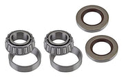 DURAFORCE Bearing Kit For 40246 Hub w/ (2) Seals, (2) L44643 Bearings & (2) L44610 Cups