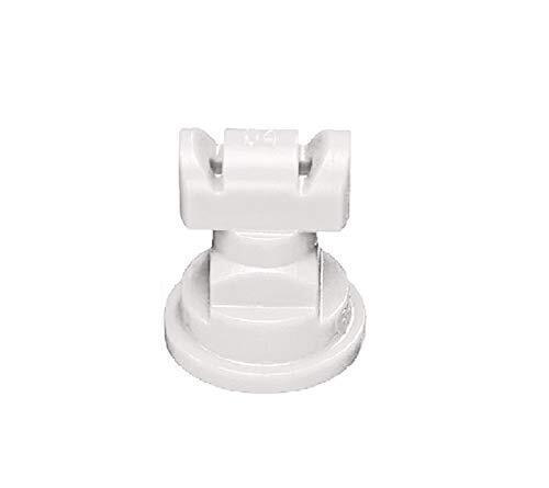 DURAFORCE TeeJet TwinJet Flat Spray Tip White 110° x 2 Rated @ 0.80 GPM TTJ60-11008VP