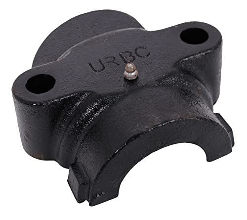 DURAFORCE Bearing Cap for Ribbed Spool w/ Grease Fitting on 4-1/4" Bolt Center DS113