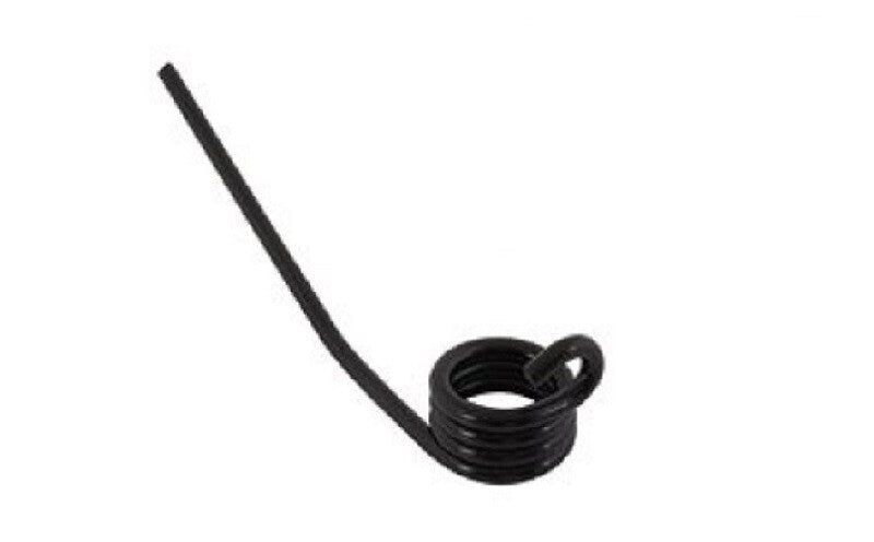 DURAFORCE 10 of Pollard Hay Rake Teeth 6.25" Tine x 1.687" Coil x 3.75" Hook w/0.262" Wire