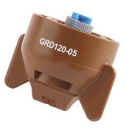 DURAFORCE Hypro Guardian Brown Polymer Spray Tip 120° Rated @ 0.50 GPM 40 PSI GRD120-05