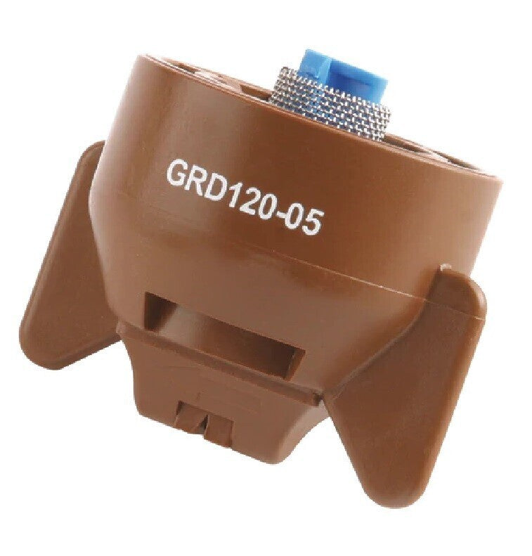 DURAFORCE Hypro Guardian Brown Polymer Spray Tip 120° Rated @ 0.50 GPM 40 PSI GRD120-05