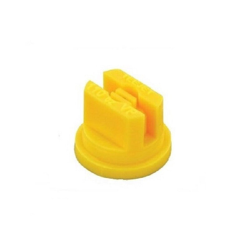 DURAFORCE TeeJet Flat Spray Tip Yellow 110° Polymer Visiflo TP11002VP