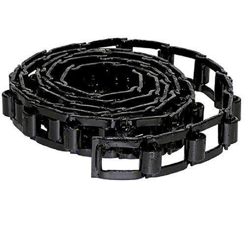 DURAFORCE Detachable Steel Chain 10 Feet 1-7/8" Width, 1.654" Pitch w/ 73 Links 62H