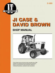 DURAFORCE I&T Shop Manual Models Gas & Diesel 770, 870 & 970 C203