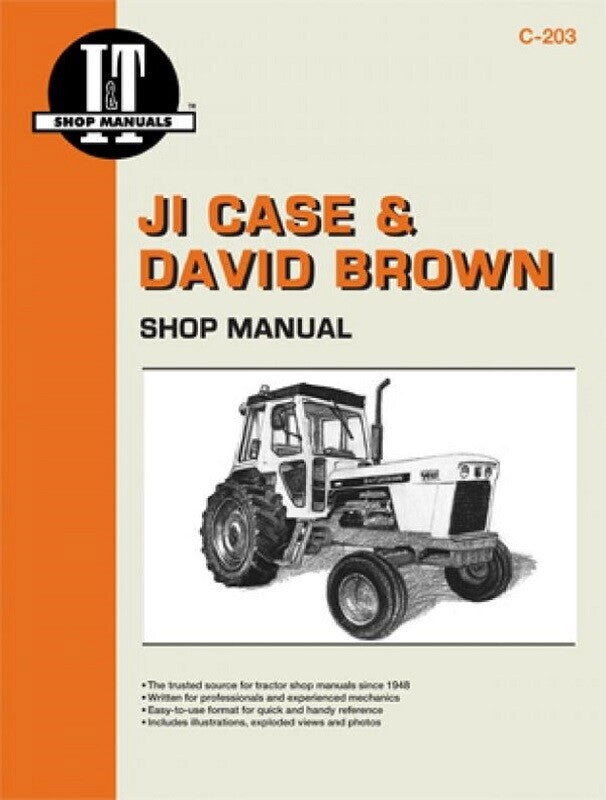 DURAFORCE I&T Shop Manual Models Gas & Diesel 770, 870 & 970 C203