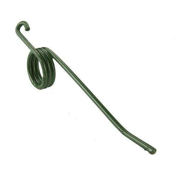 DURAFORCE Hay Rake Tooth 7" Tine x 3.625" Hook x 2.25" Coil x 0.244 Wire NI-1