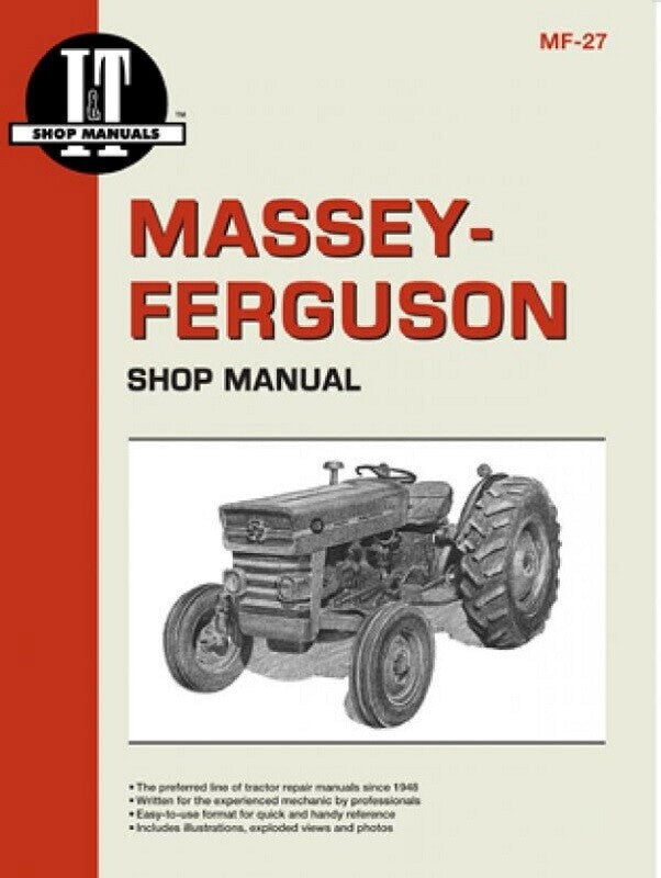 DURAFORCE I&T Shop Manual MF135, MF150, & MF245 MF-27