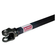 DURAFORCE Weasler 38.75" Long x 1" x 1-1/8" Yoke & Tube Assembly Fits 3/4" x 7/8" Shaft